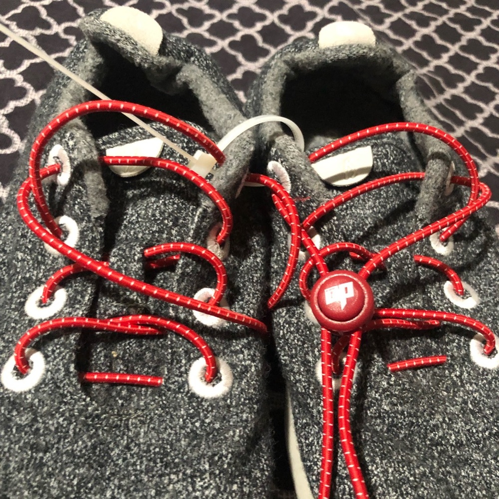 Allbirds Wool Runners Gray Athletic Running Shoe Womens Sz 8. - Picture 10 of 14